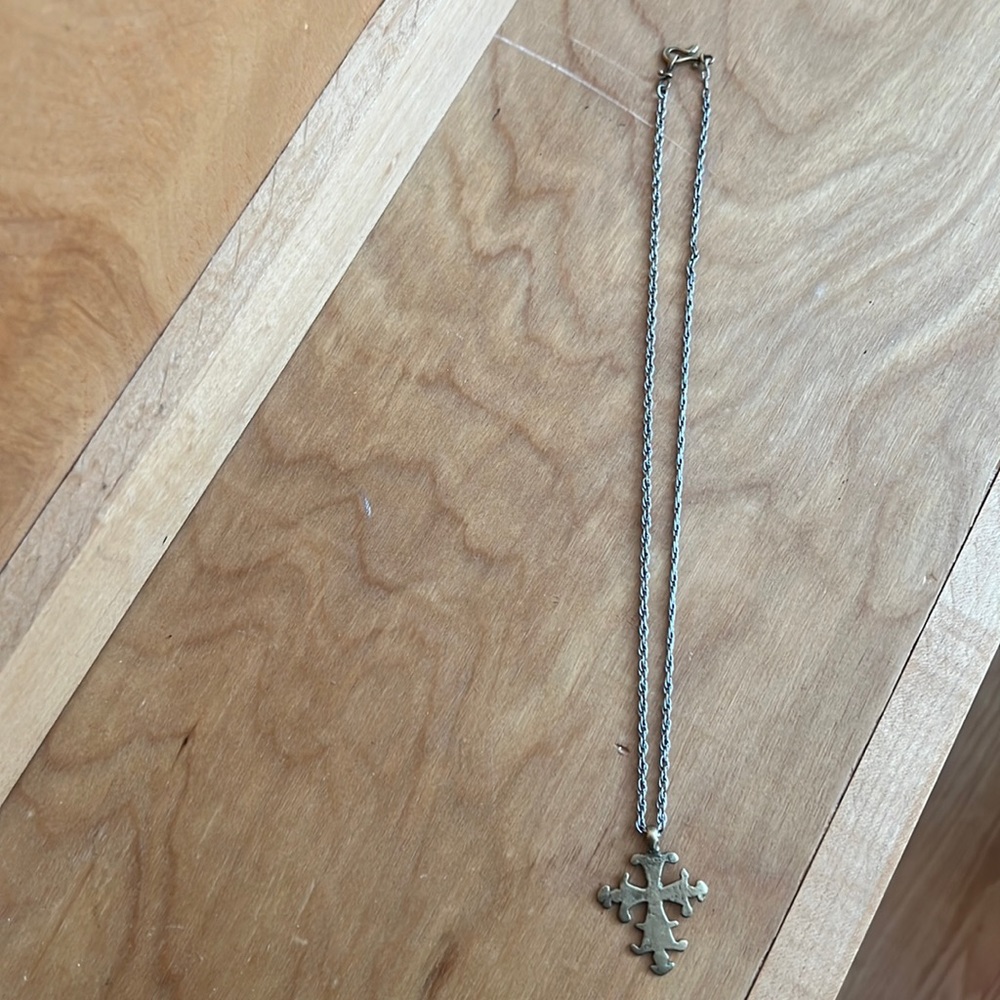Cross necklace
